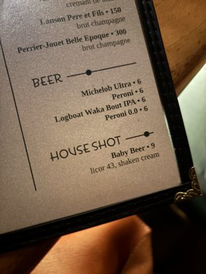 Menu photo 3 Cleo Club Kansas City, MO