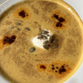Del Frisco's Grille - Butternut squash bisque - Steakhouses Near Me - The Woodlands, Texas Del Frisco's Grille - Butternut squash bisque - Steakhouses Near Me - The Woodlands, Texas