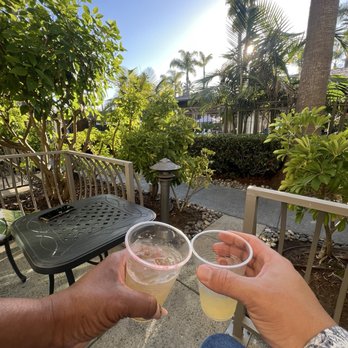 Humphreys Half Moon Inn - Patio - San Diego, CA