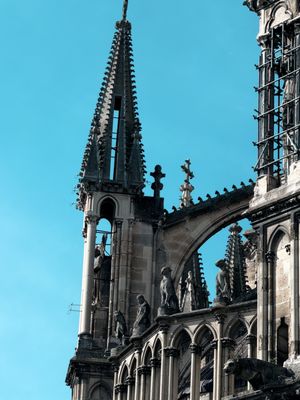 Cathedral of Notre-Dame of Reims by null