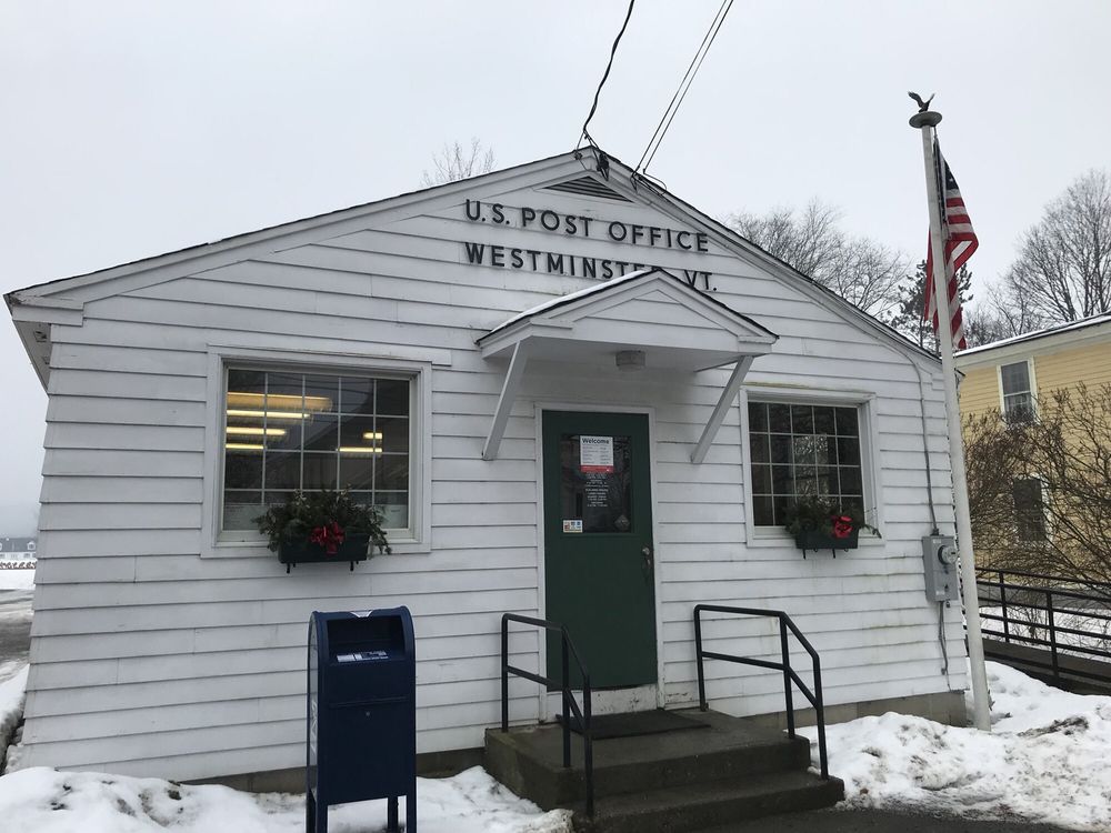 US POST OFFICE 3658 Us Route 5, Westminster, Vermont Post Offices