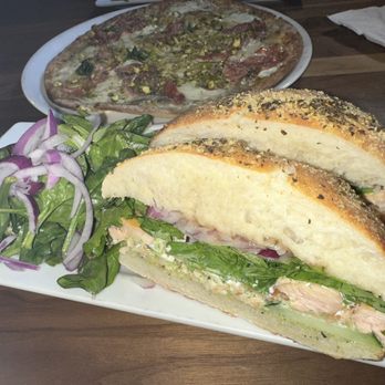 Fat Olives - Salmon sandwich - Pizza Near Me - Flagstaff, Arizona Fat Olives - Salmon sandwich - Pizza Near Me - Flagstaff, Arizona