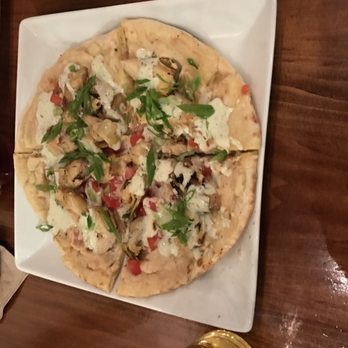 Seabirds Kitchen - Artichoke pizza, not crispy enough tasted like raw dough - Vegan Near Me - Costa Mesa, California Seabirds Kitchen - Artichoke pizza, not crispy enough tasted like raw dough - Vegan Near Me - Costa Mesa, California