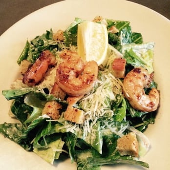 The 406 Catered - Ceaser salad and lemon shrimp. Great! - Caterers Near Me