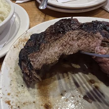 Texas Roadhouse - Bone in rib-eye cooked MEDIUM???? - Steakhouses Near Me - Pigeon Forge, Tennessee Texas Roadhouse - Bone in rib-eye cooked MEDIUM???? - Steakhouses Near Me - Pigeon Forge, Tennessee
