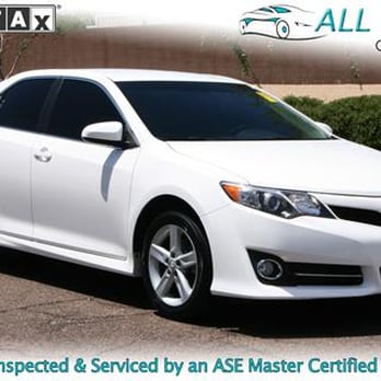 All Price Auto Sales - 2012 Toyota Camry For Sale
at ALL Price Auto Sales 602-427-5133 - Car Dealers Near Me - Phoenix, Arizona All Price Auto Sales - 2012 Toyota Camry For Sale
at ALL Price Auto Sales 602-427-5133 - Car Dealers Near Me - Phoenix, Arizona