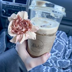 Selah Mobile Coffee Shop - Flowers for Valentine's Day!!!