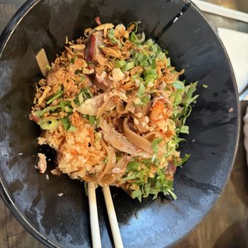 SEN Vietnamese Cuisine - Bánh Đa Trộn SEN (Khô) - Vietnamese Near Me - Westminster, California SEN Vietnamese Cuisine - Bánh Đa Trộn SEN (Khô) - Vietnamese Near Me - Westminster, California