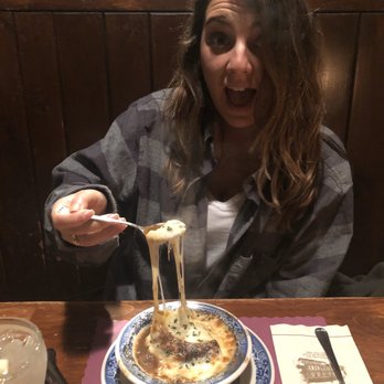 Dobbin House Tavern - The only picture I got of the Baked King 's Onion Soup. It was the best soup I've had in a LONG time. Super cheesy. - Bars Near Me - Gettysburg, Pennsylvania Dobbin House Tavern - The only picture I got of the Baked King 's Onion Soup. It was the best soup I've had in a LONG time. Super cheesy. - Bars Near Me - Gettysburg, Pennsylvania