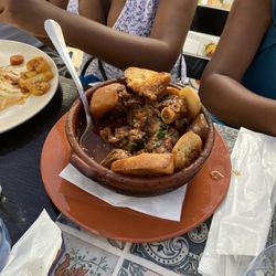 O Conquistador - Lamb stew yum!