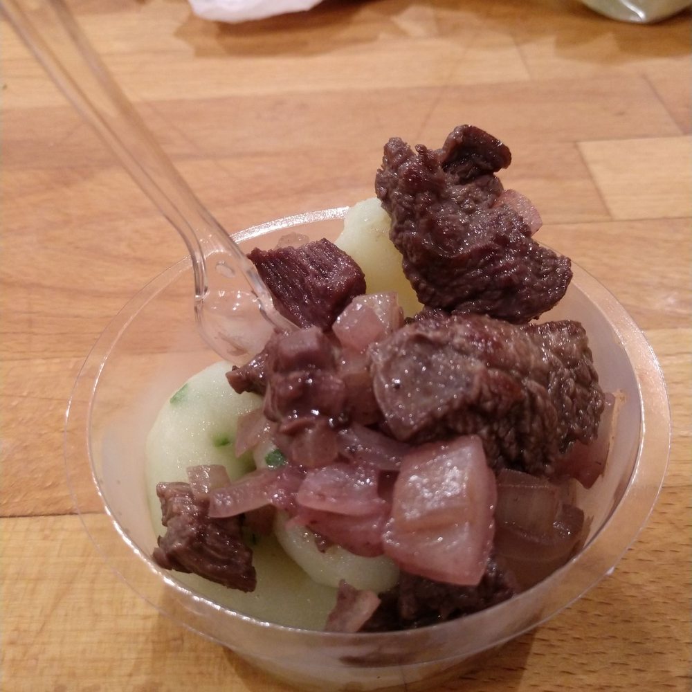 In Cuisine - Meat, onions and potatoes - Bookstores Near Me - Lyon, 69