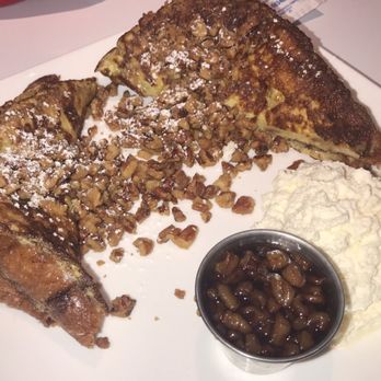 Nerdvana - Brunch TDK French Toast Development Kit with bourbon pecan syrup - New American Near Me - Frisco, Texas Nerdvana - Brunch TDK French Toast Development Kit with bourbon pecan syrup - New American Near Me - Frisco, Texas