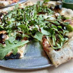 Mangia Macrina's Wood Fired Pizza - Figgy piggy pizza.