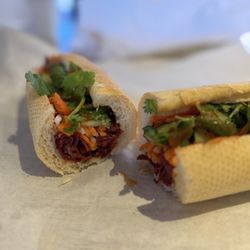 Cali Banh Mi - Convoy St - . SAVORY BBQ PORK BANH MI