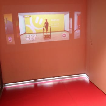 Keep Cool - Une des salles de cours vidéo. - Gyms Near Me - Lyon, 69