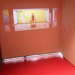 Keep Cool - Une des salles de cours vidéo.