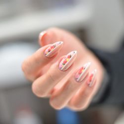 Alpha Nails - Flower power