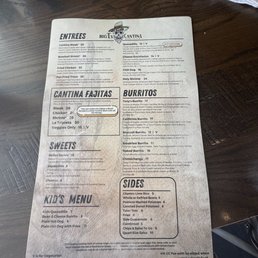 Menu and my baby bump haha Menu and my baby bump haha