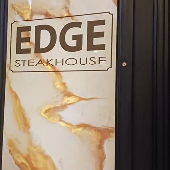 Edge Steakhouse - Front of the restaurant. - Steakhouses Near Me - Las Vegas, Nevada Edge Steakhouse - Front of the restaurant. - Steakhouses Near Me - Las Vegas, Nevada