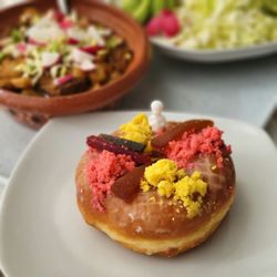 Barrio Donas - Rosca de reyes donuts