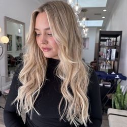 MAVEN Beverly Hills - Perfect combo extension install k-tips and handtied wefts