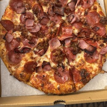 Prospect Pizza - All Meat Pizza 6 cut. Outstanding! - Salad Near Me - Prospect, Pennsylvania Prospect Pizza - All Meat Pizza 6 cut. Outstanding! - Salad Near Me - Prospect, Pennsylvania