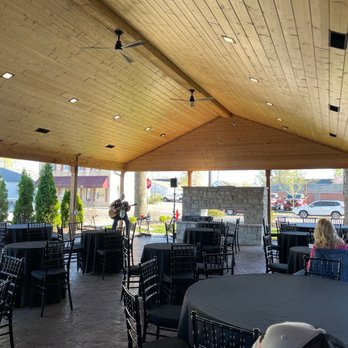 Main Street Abbey - Just opened for the evening on the patio - Venues & Event Spaces Near Me - Columbia, Illinois Main Street Abbey - Just opened for the evening on the patio - Venues & Event Spaces Near Me - Columbia, Illinois