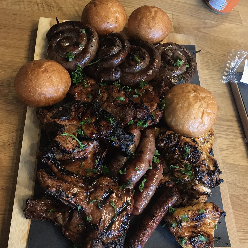 Plan B - Ultimate Braai Platter - South African Near Me - Toronto, Ontario Plan B - Ultimate Braai Platter - South African Near Me - Toronto, Ontario