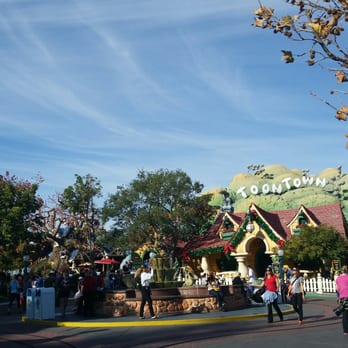 Mickey's Toontown - Amusement Parks Near Me - Anaheim, California