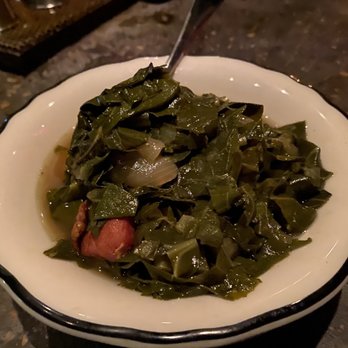 Lamberts Downtown Barbecue - Collard greens - Barbeque Near Me - Austin, Texas Lamberts Downtown Barbecue - Collard greens - Barbeque Near Me - Austin, Texas