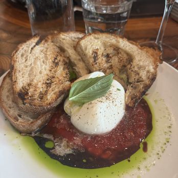 a mano - Burrata - Italian Near Me - Atlanta, Georgia