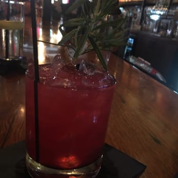 Ideal Tavern - Bramble on is the drink.  Pork belly scone puc - New American Near Me - Southington, Connecticut