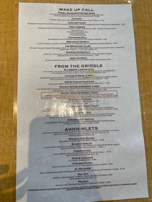 Menu photo 5 Reveille Coffeehouse Cafe Marietta, GA Menu photo 5 Reveille Coffeehouse Cafe Marietta, GA