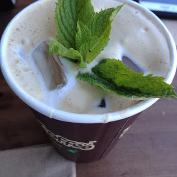 Philz Coffee - Mint Mojito Iced Coffee - Coffee & Tea Near Me - Burlingame, California Philz Coffee - Mint Mojito Iced Coffee - Coffee & Tea Near Me - Burlingame, California