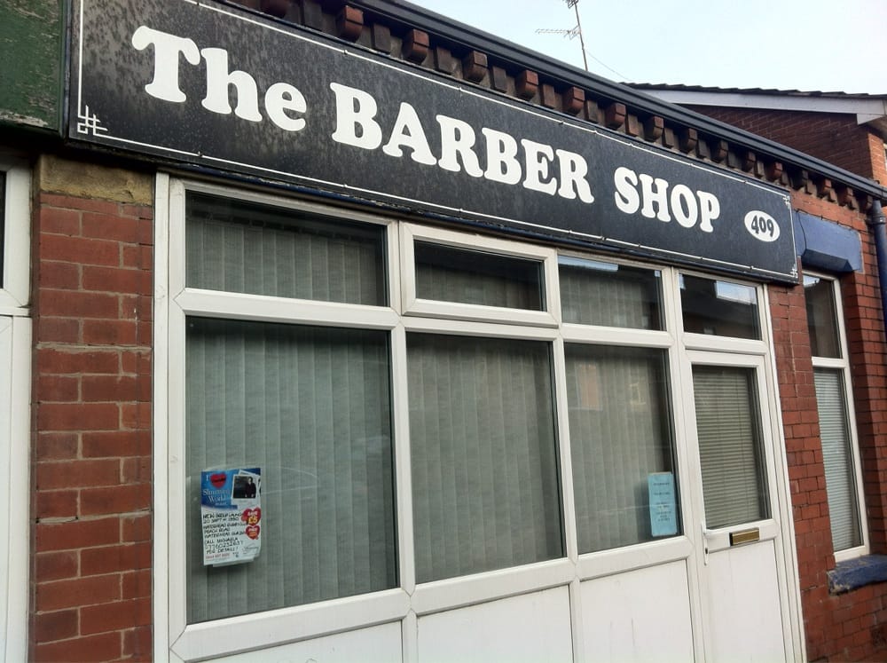 THE BARBER SHOP Updated June 2024 409 Huddersfield Road, Oldham