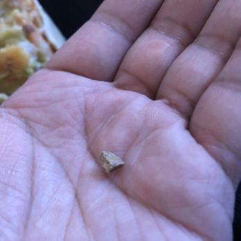 El Super Burrito - WTF found a pebble in my burrito?!? - Mexican Near Me - Millbrae, California