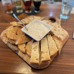 Austin Brothers Beer Co - White fish dip appetizer