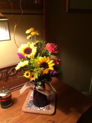 Petra Flowers by null