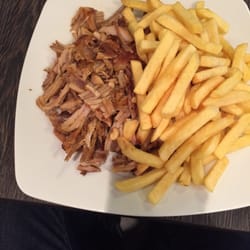 Georg's Grillstube - Gyros Pommes