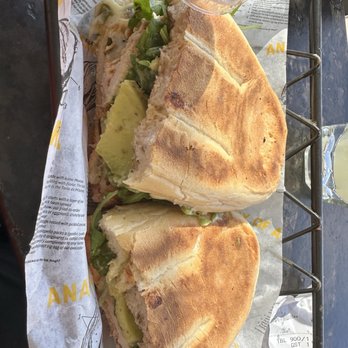 Tortas Frontera - Chipotle chicken torta - Mexican Near Me - Chicago, Illinois