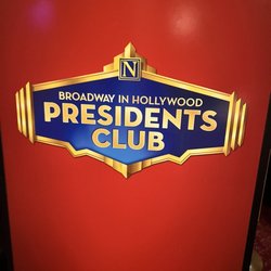 Pantages President's Club - The entrance to the Presidents Club