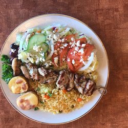 Yummy Souvlaki - Delicious Chicken Souvlaki