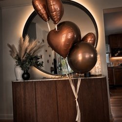 Rent the Event Balloons - Helium balloons delivery or pick up