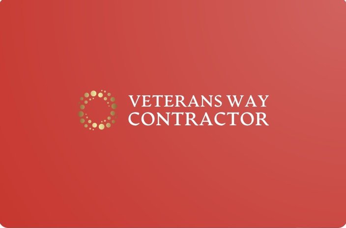 Slide of Veterans Way Contractor