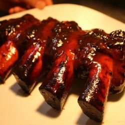 500 Degrees - Angus beef ribs.