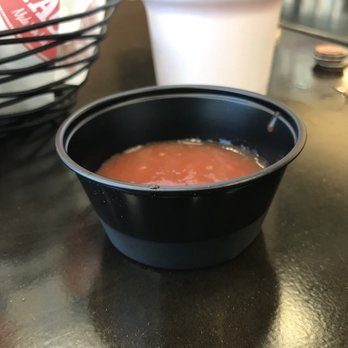 Mi Taco - The saddest cup of salsa ever :( - Tacos Near Me - Van Alstyne, Texas Mi Taco - The saddest cup of salsa ever :( - Tacos Near Me - Van Alstyne, Texas