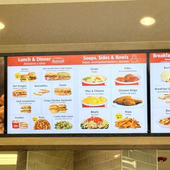 Wawa - Menú - Gas Stations Near Me - Hialeah Gardens, Florida