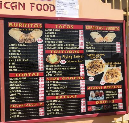 Menu photo 1 Alberto's Mexican Food Corona, CA