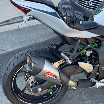 LAP Motorsports USA - Bike after slip on exhaust and tail tidy and break in service! - Motorcycle Parts & Supplies Near Me - Costa Mesa, California LAP Motorsports USA - Bike after slip on exhaust and tail tidy and break in service! - Motorcycle Parts & Supplies Near Me - Costa Mesa, California