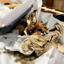 It's not that I couldn't finish them, I just didn't want to